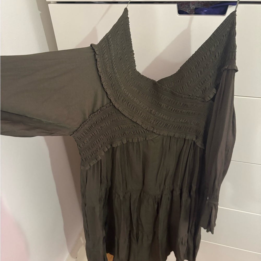 Olive Green Women's dress